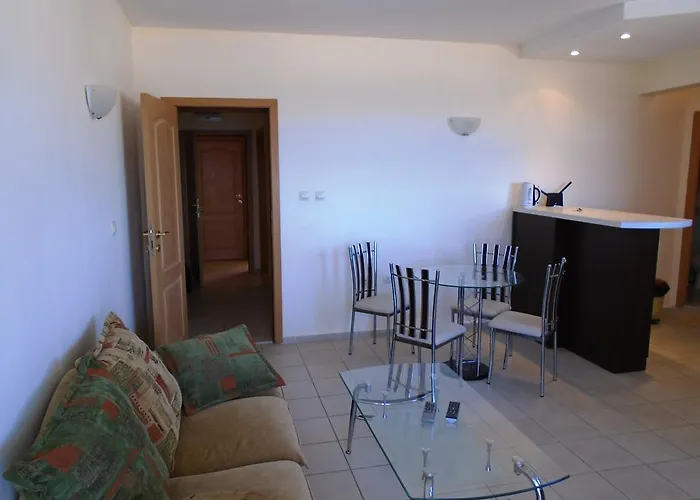 In Complex Lazur 2 Appartement *